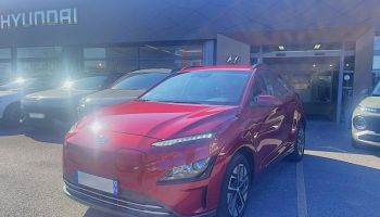 64100 : Hyundai Bayonne - Oceanic Auto - HYUNDAI Kona - Kona - Sunset Red Métal - Traction - Electrique