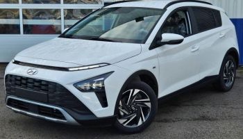 57685 : Hyundai Metz - Theobald Automobiles - HYUNDAI Bayon - Bayon - Atlas White - Traction - Essence