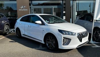 95100 : Hyundai Argenteuil - BNA - HYUNDAI Ioniq - Ioniq - Polar White - Traction - Hybride : Essence/Electrique