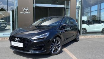 59640 : Hyundai Dunkerque - Europ&#039;Auto - HYUNDAI i30 - i30 - Abyss Black métal - Traction - Essence