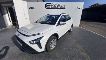 30100 : Hyundai Alès - Auto Hall - HYUNDAI BAYON Initia - BAYON - Blanc - Boîte manuelle - Essence sans plomb