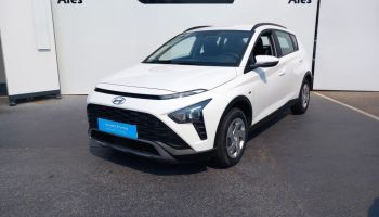 30100 : Hyundai Alès - Auto Hall - HYUNDAI BAYON Initia - BAYON - Blanc - Boîte manuelle - Essence sans plomb