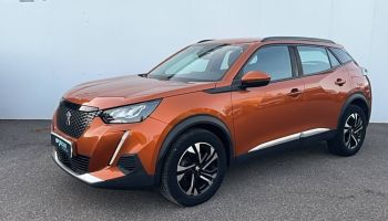 33260 : Hyundai Arcachon - Sipa Automobiles - PEUGEOT 2008 Allure - 2008 II - Orange - Boîte automatique - Essence sans plomb