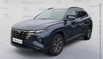 51100 : Hyundai Reims - HESS Automobile - HYUNDAI Tucson - Tucson - Teal Blue Métal - Traction - Hybride : Essence/Electrique