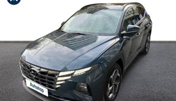 75013 : Hyundai Paris 13 - BPM Cars - HYUNDAI Tucson - Tucson - Teal Blue Métal - Traction - Hybride : Essence/Electrique