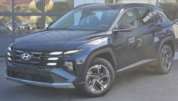 57685 : Hyundai Metz - Theobald Automobiles - HYUNDAI Tucson - Tucson - Sailing Blue Métal - Traction - Hybride : Essence/Electrique