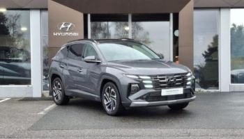29000 : Hyundai Quimper - Iroise Automobiles - HYUNDAI Tucson - Tucson - Ecotronic Gray Métal - Traction - Hybride : Essence/Electrique
