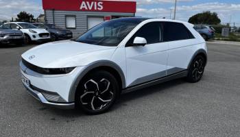 56000 : Hyundai Vannes - Park Lann Automobiles - HYUNDAI Ioniq 5 - Ioniq 5 - Atlas White - Transmission intégrale - Electrique