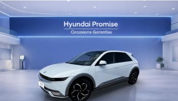 56000 : Hyundai Vannes - Park Lann Automobiles - HYUNDAI Ioniq 5 - Ioniq 5 - Atlas White - Transmission intégrale - Electrique