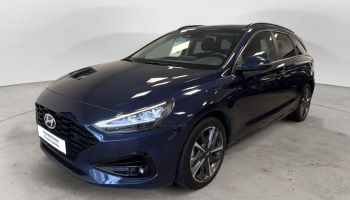 69300 : Hyundai Lyon Nord - Groupe Central Autos - HYUNDAI i30 SW Creative - i30 III - Bleu - Boîte séquentielle - Essence sans plomb