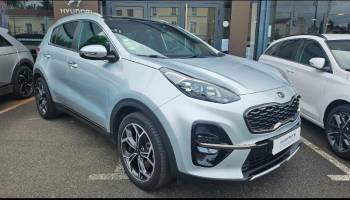 95100 : Hyundai Argenteuil - BNA - KIA Sportage - Sportage - Gris Clair Métal - Traction - Diesel