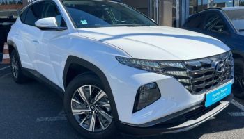 95100 : Hyundai Argenteuil - BNA - HYUNDAI Tucson - Tucson - Polar White - Traction - Hybride : Essence/Electrique
