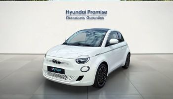 33260 : Hyundai Arcachon - Sipa Automobiles - FIAT 500e BERLINE MY22 SERIE 1 STEP 2 Icône Plus - 500 III ELECTRIQUE - Blanc - Automate à fonct. Continu - Courant électrique