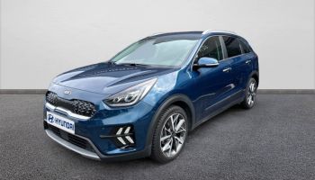 35400 : Hyundai Saint-Malo - GCA - KIA Niro - Niro - Bleu Lagon métallisé - Traction - Hybride : Essence/Electrique