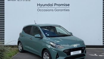 14100 : Hyundai Lisieux - Trajectoire Automobiles - HYUNDAI i10 - i10 - Vert - Traction - Essence