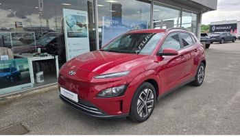 87280 : Hyundai Limoges - Motors Cars - HYUNDAI Kona - Kona - Sunset Red Métal - Traction - Electrique