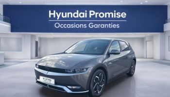 56600 : Hyundai Lorient - Auto Océane - HYUNDAI Ioniq 5 - Ioniq 5 - Galactic Gray Métal - Propulsion - Electrique