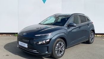 33140 : Hyundai Bordeaux Sud Villenave d&#039;Ornon - Sipa Automobiles - HYUNDAI KONA ELECTRIC Intuitive - KONA ELECTRIQUE - BLEU FONCE - Automate à fonct. Continu - Courant électrique