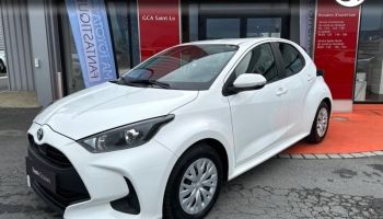 50000 : Hyundai Saint-Lô - GCA - TOYOTA Yaris - Yaris - Blanc - Traction - Hybride : Essence/Electrique