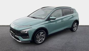 18230 : Hyundai Bourges - BPM Cars - HYUNDAI Bayon - Bayon - Vert - Traction - Essence