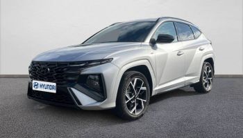 42100 : Hyundai Saint-Etienne - Ravon Automobile - HYUNDAI TUCSON N Line Creative - TUCSON IV - GRIS CLAIR - Boîte automatique - Essence / Courant électrique