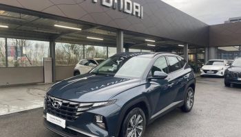 64100 : Hyundai Bayonne - Oceanic Auto - HYUNDAI Tucson - Tucson - Teal Blue Métal - Traction - Hybride : Essence/Electrique