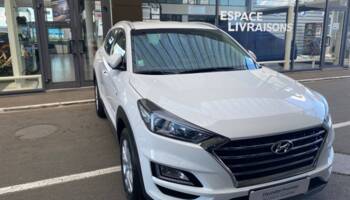 45000 : Hyundai Orléans Motors - HYUNDAI Tucson - Tucson - Polar White - Traction - Diesel/Micro-Hybride