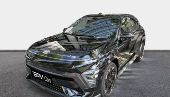 92130 : Hyundai ISSY-LES-MOULINEAUX - BPM Cars - HYUNDAI Kona - Kona - Abyss Black perlé métallisé - Traction - Electrique