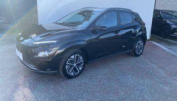 33110 : Hyundai Bordeaux Nord Le Bouscat - Sipa Automobiles - HYUNDAI KONA ELECTRIC Intuitive - KONA ELECTRIC (12/2020-08/2023) - NOIR - Automate à fonct. Continu - Courant électrique