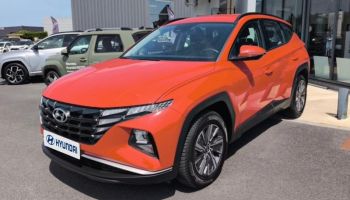 50000 : Hyundai Saint-Lô - GCA - HYUNDAI Tucson - Tucson - Sunset Red Métal - Traction - Hybride : Essence/Electrique