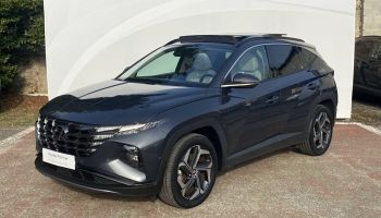 33110 : Hyundai Bordeaux Nord Le Bouscat - Sipa Automobiles - HYUNDAI TUCSON Executive - TUCSON IV - GRIS FONCE - Boîte automatique - Essence / Courant électrique