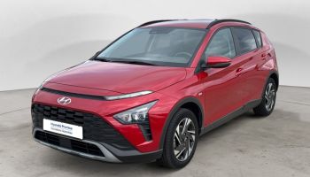 69340 : Hyundai Lyon Ouest - Groupe Central Autos - HYUNDAI BAYON Intuitive - BAYON - Rouge - Boîte manuelle - Essence sans plomb