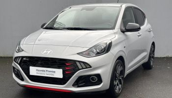 56600 : Hyundai Lorient - Auto Océane - HYUNDAI i10 - i10 - Aurora Grey Métal - Traction - Essence