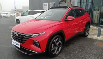 50000 : Hyundai Saint-Lô - GCA - HYUNDAI Tucson - Tucson - Sunset Red Métal - Traction - Hybride : Essence/Electrique