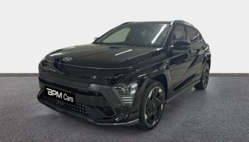 94270 : Hyundai Kremlin-Bicêtre - BPM Cars - HYUNDAI Kona - Kona - Abyss Black perlé métallisé - Traction - Electrique