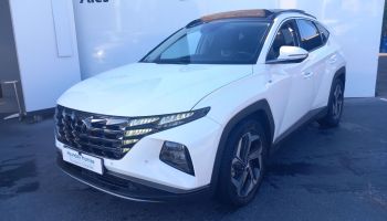 30100 : Hyundai Alès - Auto Hall - HYUNDAI TUCSON Executive - TUCSON IV - Blanc - Automate sequentiel - Diesel