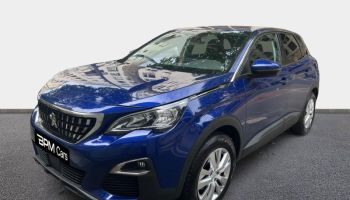 92130 : Hyundai ISSY-LES-MOULINEAUX - BPM Cars - PEUGEOT 3008 - 3008 - Bleu - Traction - Essence