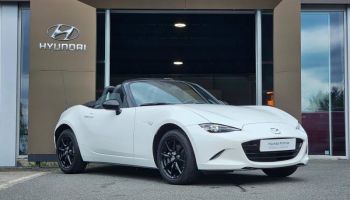 29000 : Hyundai Quimper - Iroise Automobiles - MAZDA MX-5 - MX-5 - Snowflake White Pearl Mica - Propulsion - Essence