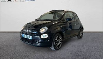 13290 : Hyundai Aix en Provence - Cap Milanesio - FIAT 500C  - 500 II - Noir - Boîte manuelle - Essence sans plomb