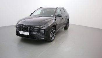 01150 : Stock constructeur - HYUNDAI TUCSON N Line Creative - TUCSON IV - Noir - Boîte automatique - Essence / Courant électrique