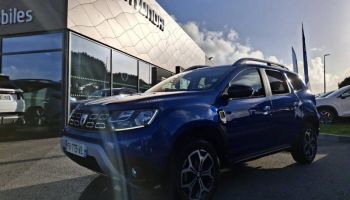 56000 : Hyundai Vannes - Park Lann Automobiles - DACIA Duster - Duster - Bleu Iron métallisé - Traction - Diesel