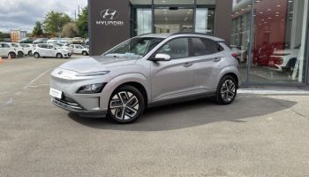 72100 : Hyundai Le Mans - GCH LE MANS - HYUNDAI Kona - Kona - Shimmering Silver Métal - Traction - Electrique