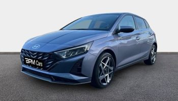 36000 : Hyundai Châteauroux - BPM Cars - HYUNDAI i20 - i20 - Meta Blue Métal - Traction - Essence