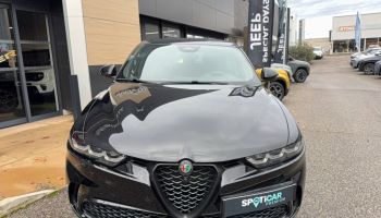 04100 : Hyundai Manosque - Pedinielli - ALFA ROMEO TONALE Sprint - TONALE - Noir - Automate sequentiel - Essence sans plomb