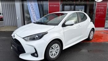 50000 : Hyundai Saint-Lô - GCA - TOYOTA Yaris - Yaris - Blanc - Traction - Hybride : Essence/Electrique