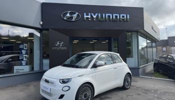 50300 : Hyundai Avranches - GCA - FIAT 500 - 500 - Blanc - Traction - Electrique