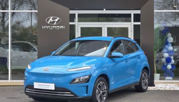 77240 : Hyundai Melun - CAP FOURNIER - HYUNDAI KONA ELECTRIC Intuitive - KONA ELECTRIQUE - Bleu - Automate à fonct. Continu - Courant électrique