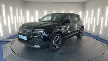 31200 : Hyundai TOULOUSE NORD - AUTO NORD - JEEP AVENGER ELECTRIQUE 1st Edition - AVENGER ELECTRIQUE - Noir - Automate à fonct. Continu - Courant électrique