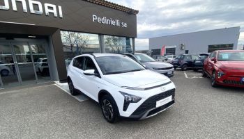 84120 : Hyundai PERTUIS - SA PEDINIELLI - HYUNDAI BAYON Intuitive - BAYON - Blanc - Boîte manuelle - Essence sans plomb