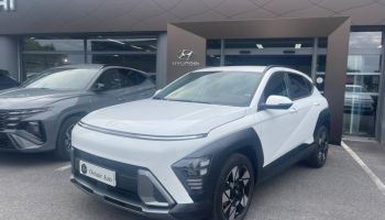 64100 : Hyundai Bayonne - Oceanic Auto - HYUNDAI Kona - Kona - Atlas White - Traction - Hybride : Essence/Electrique